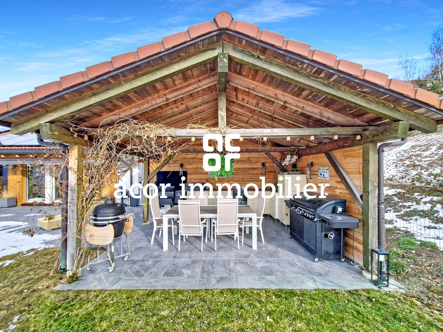 Charmantes renoviertes Chalet mit außergewöhnlichem Blick in Daillet! - Foto 7 von 13