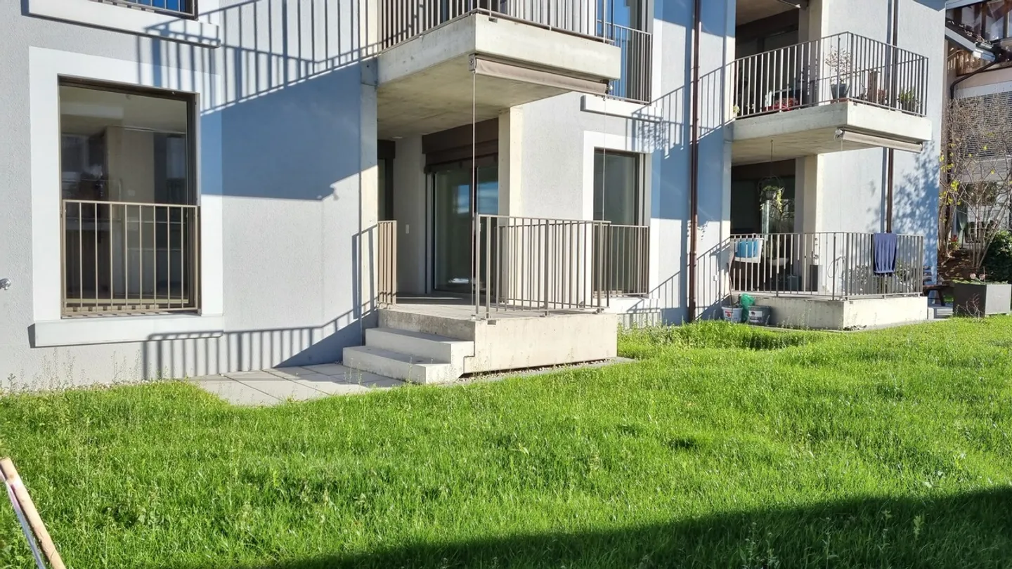 For rent in Zollbrück 2 ½ room apartment on the ground floor - Photo 7 of 9