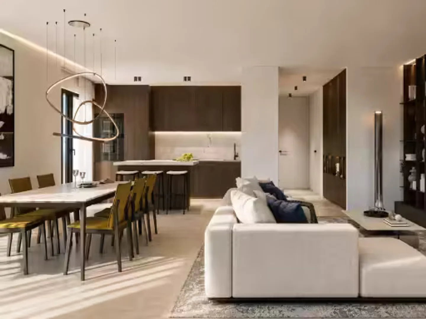 Elegant 3.5 Room Apartment - Photo 3 of 5