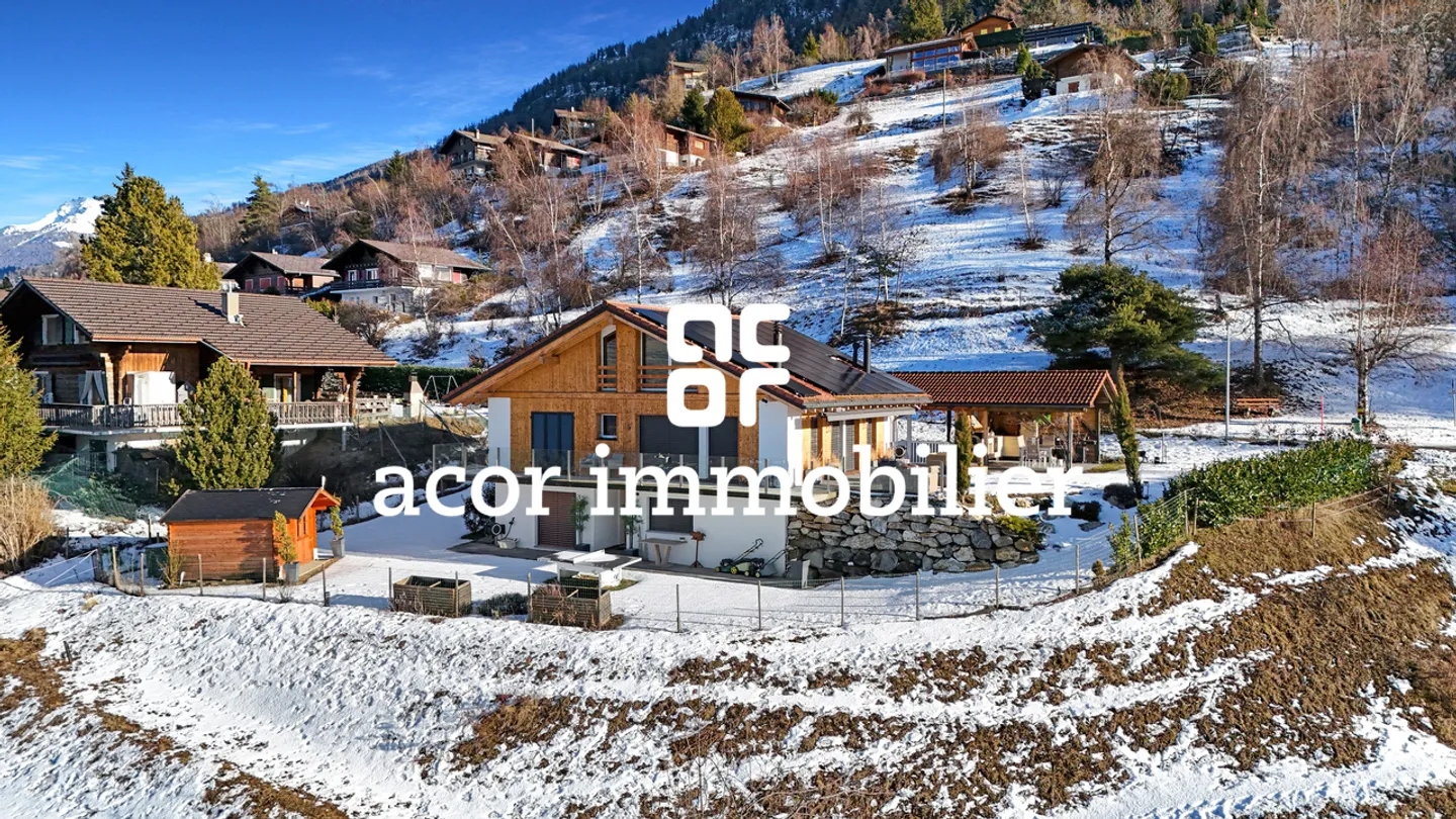 Charmantes renoviertes Chalet mit außergewöhnlichem Blick in Daillet! - Foto 13 von 13