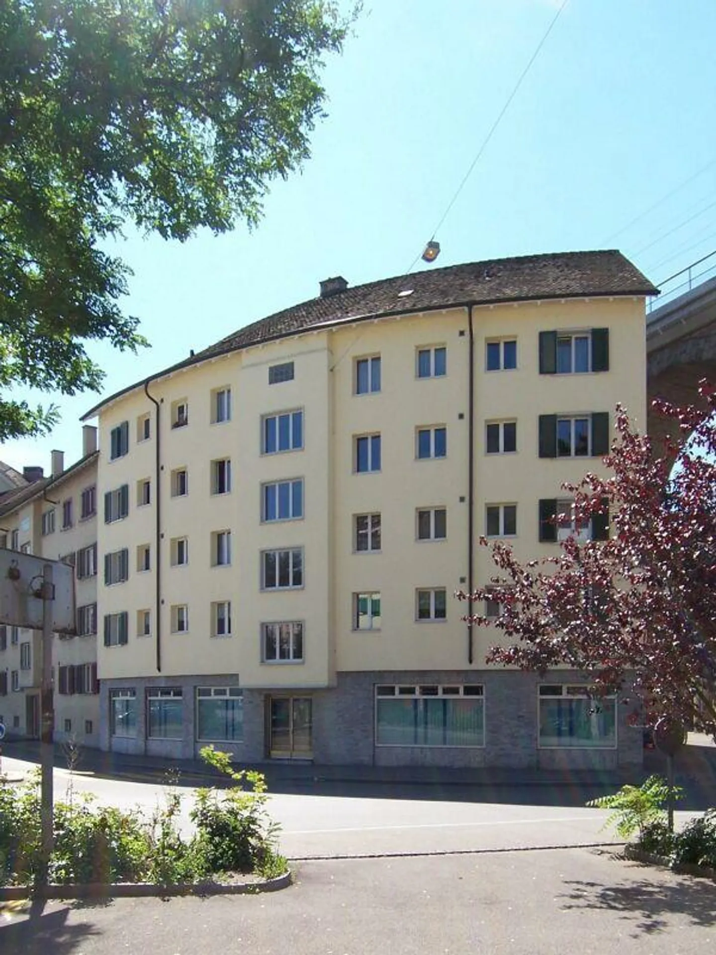Charmante Wohnung mit Rheinblick - Foto 1 von 9