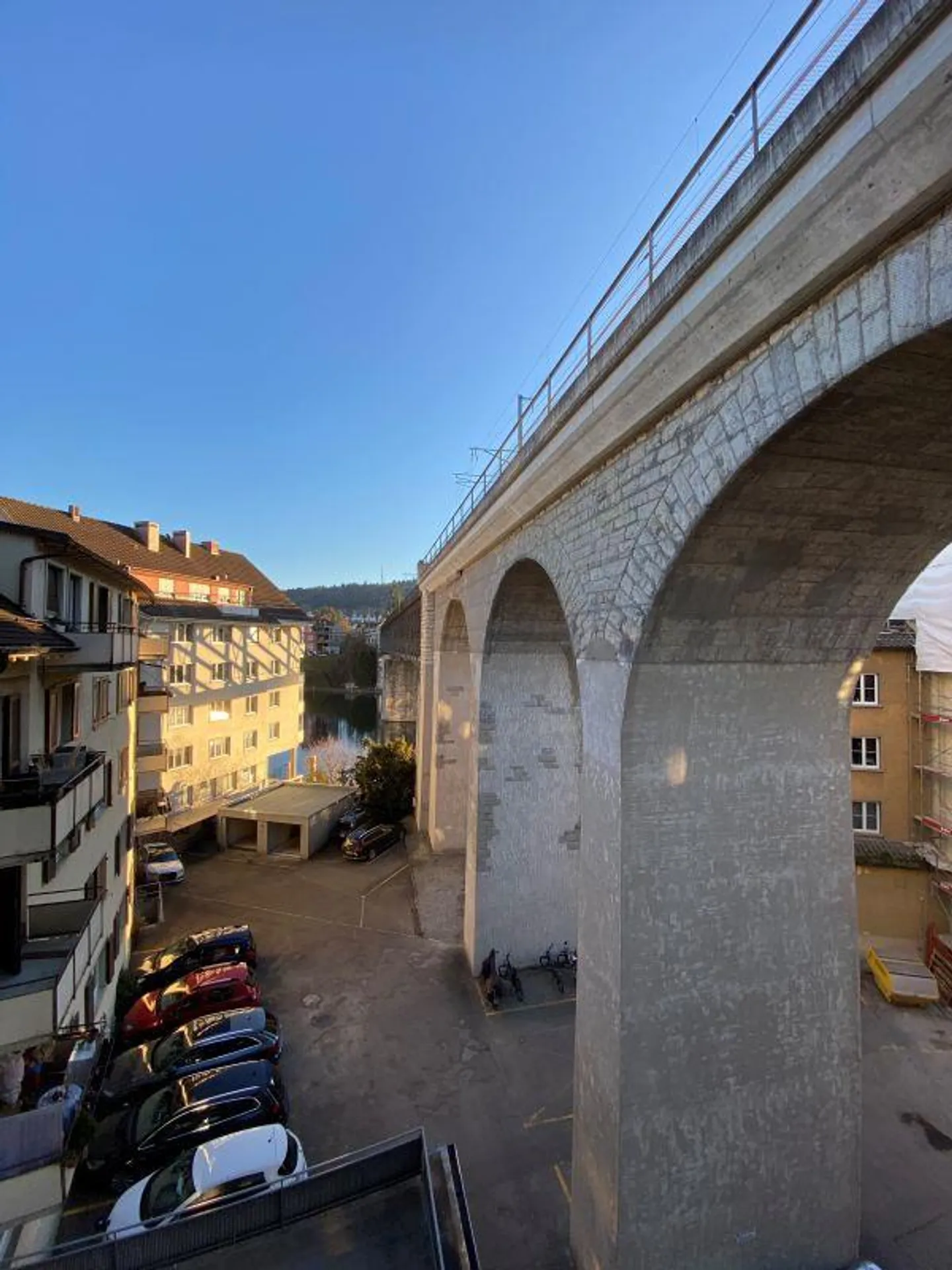 Charmante Wohnung mit Rheinblick - Foto 8 von 9