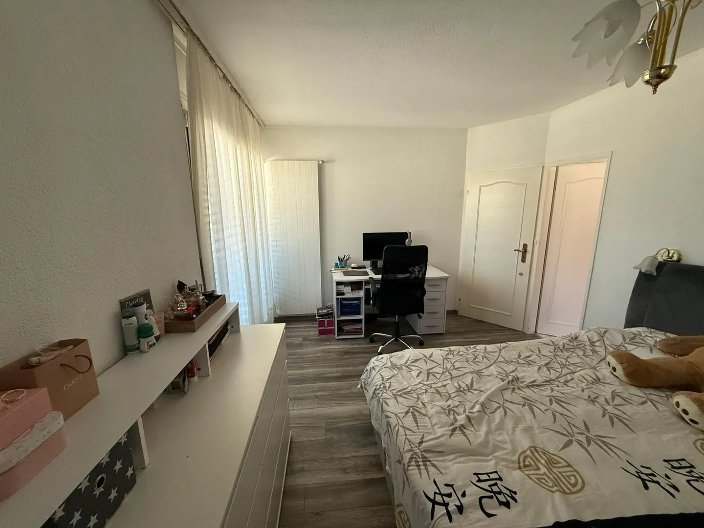 Dachgeschosswohnung mit Balkon - Foto 5 von 17
