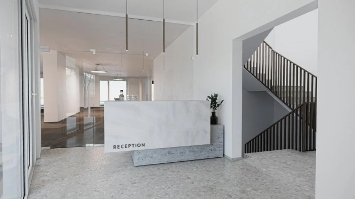 «"Repräsentative Büro-/Praxisräume an attraktiver Lager - NEUBAU!"» - Foto 11 von 13