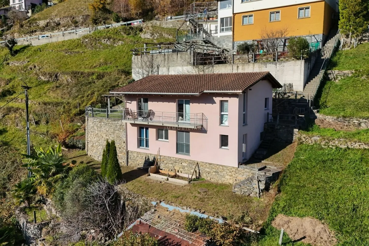 Einfamilienhaus mit viel Sonne und fantastischem Blick ins Grüne - Foto 6 von 7