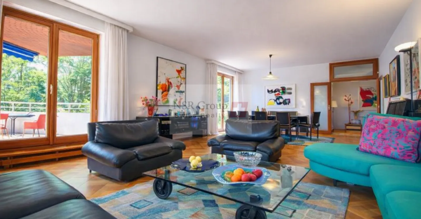Wohnung mit großzügiger Terrasse, Park- und Poolblick - Verkauf in SI - Foto 3 von 3