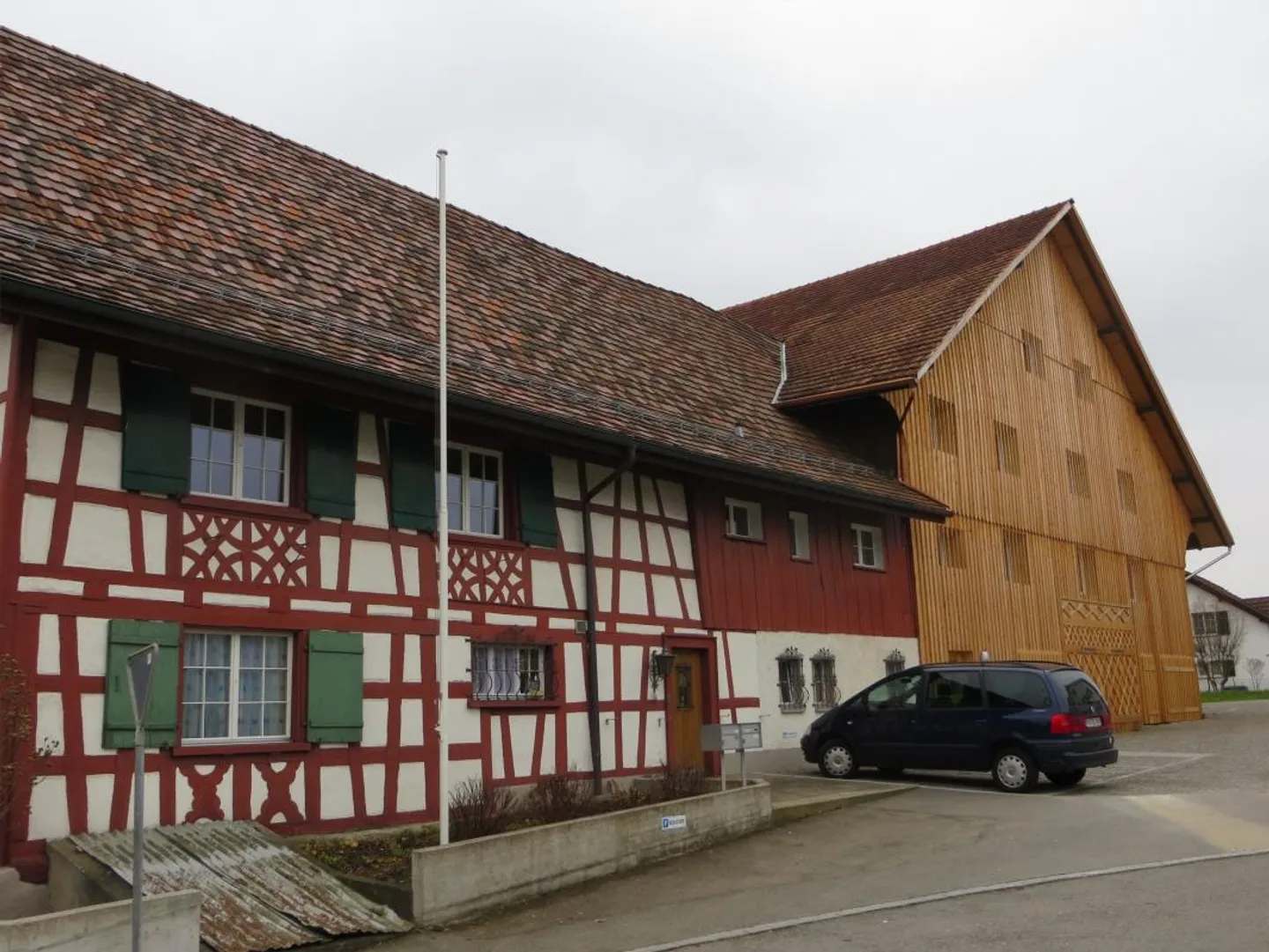 Living in a historic Thurgau timber house - Photo 1 of 17