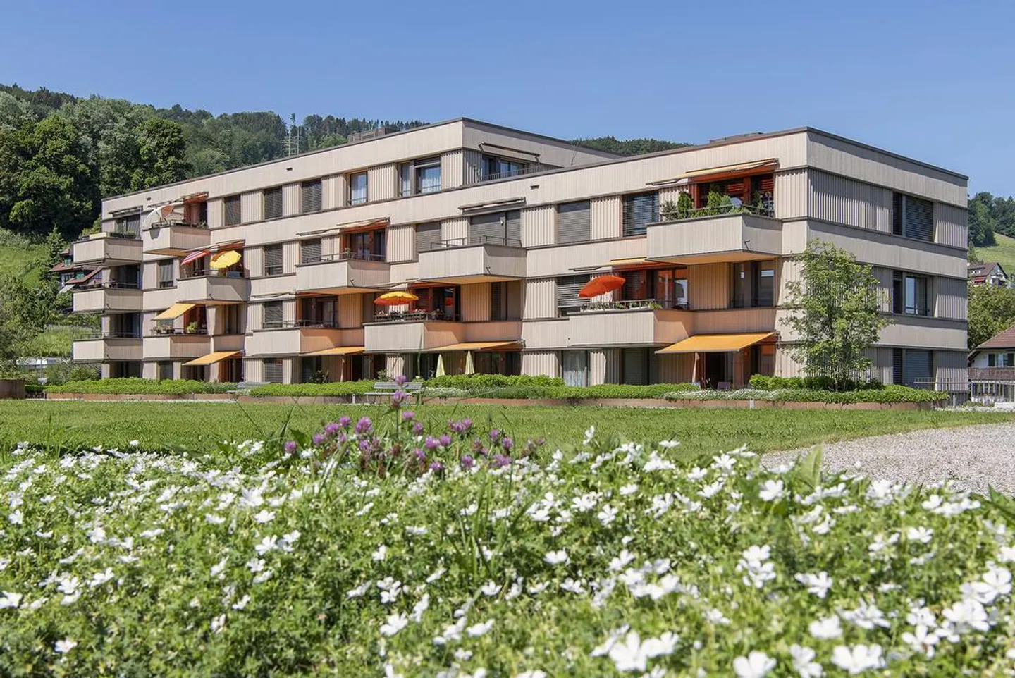 Spacious 3.5-room apartment - Photo 1 of 8