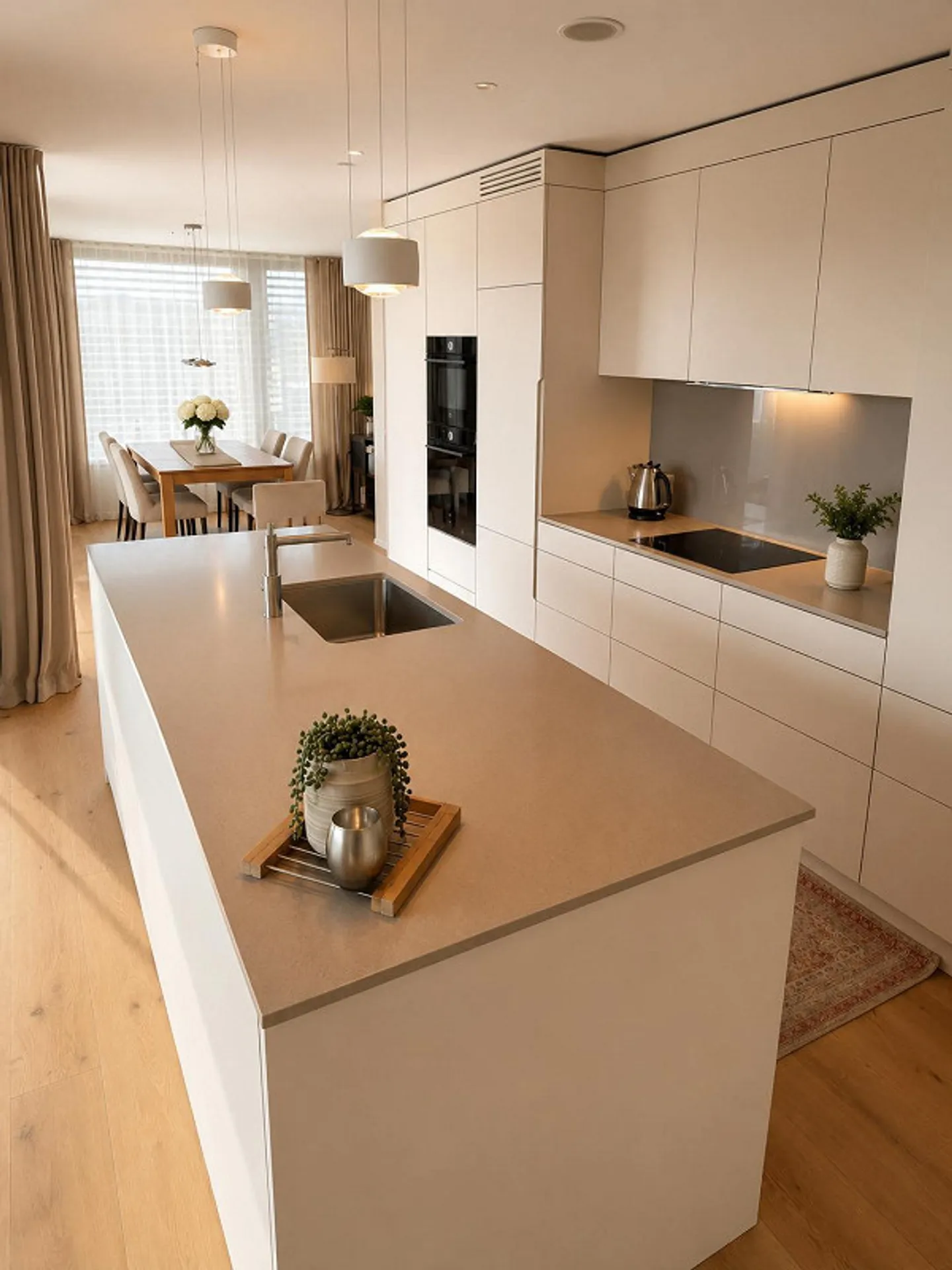 Very nice 3.5-room apartment in Dreiklang with large loggia - Photo 2 of 8