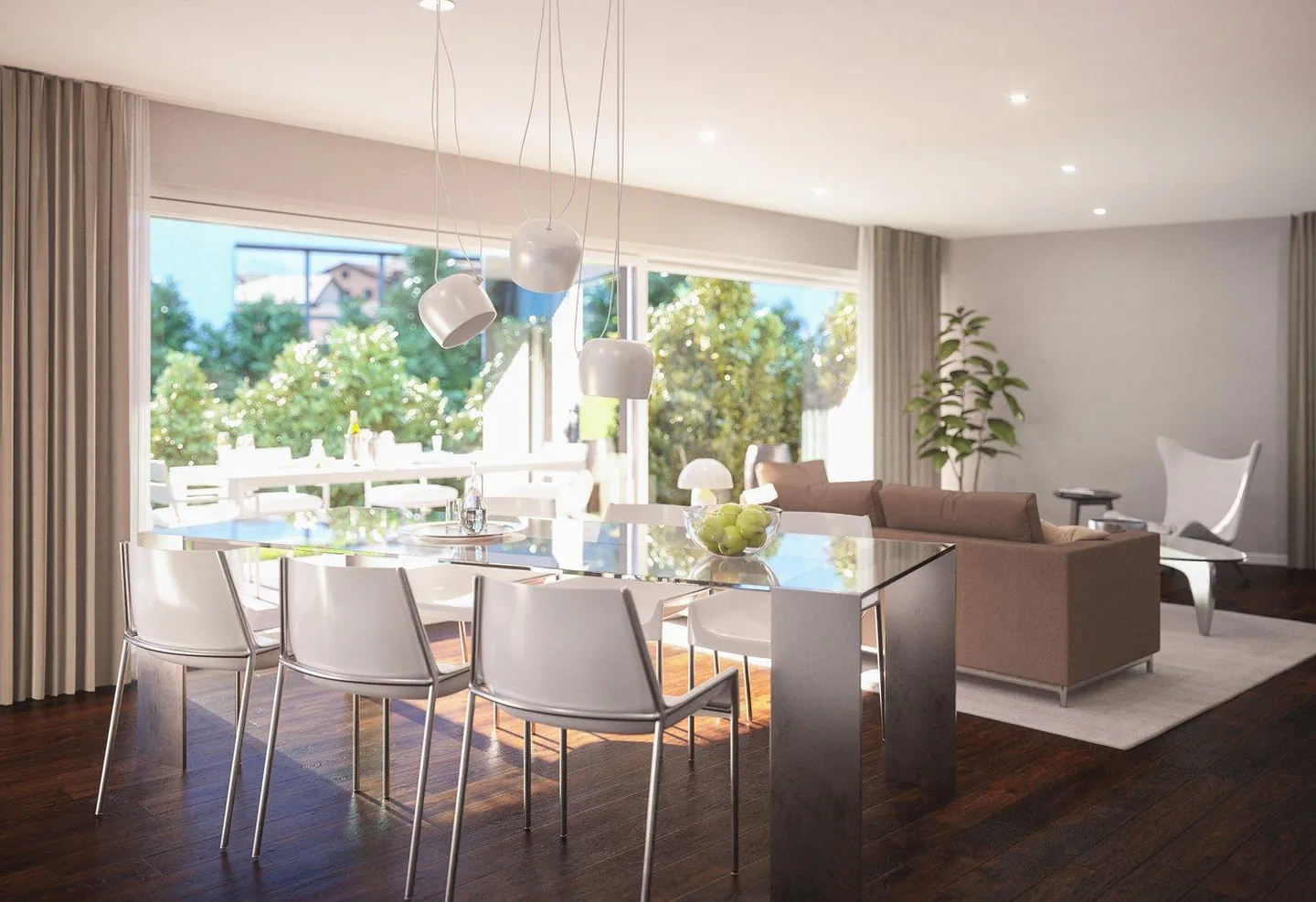 Nuova Residenza Le Domaine a Vétroz nel 2025 - 3,5/4,5 vani - Foto 3 di 14