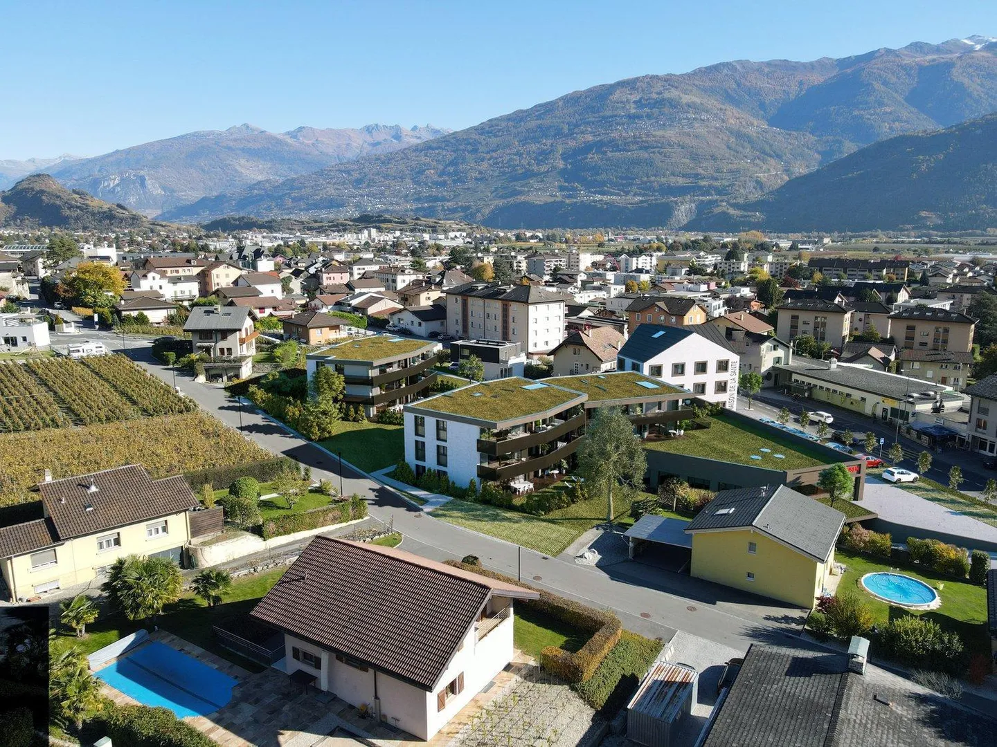 Nuova Residenza Le Domaine a Vétroz nel 2025 - 3,5/4,5 vani - Foto 7 di 14