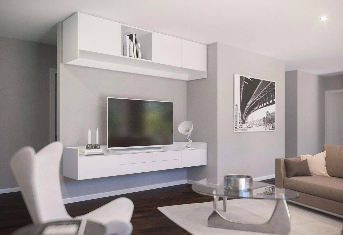 Nuova Residenza Le Domaine a Vétroz nel 2025 - 3,5/4,5 vani - Foto 12 di 14