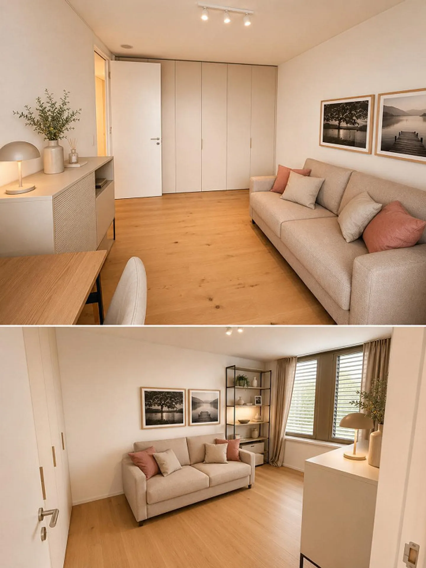 Very nice 3.5-room apartment in Dreiklang with large loggia - Photo 5 of 8