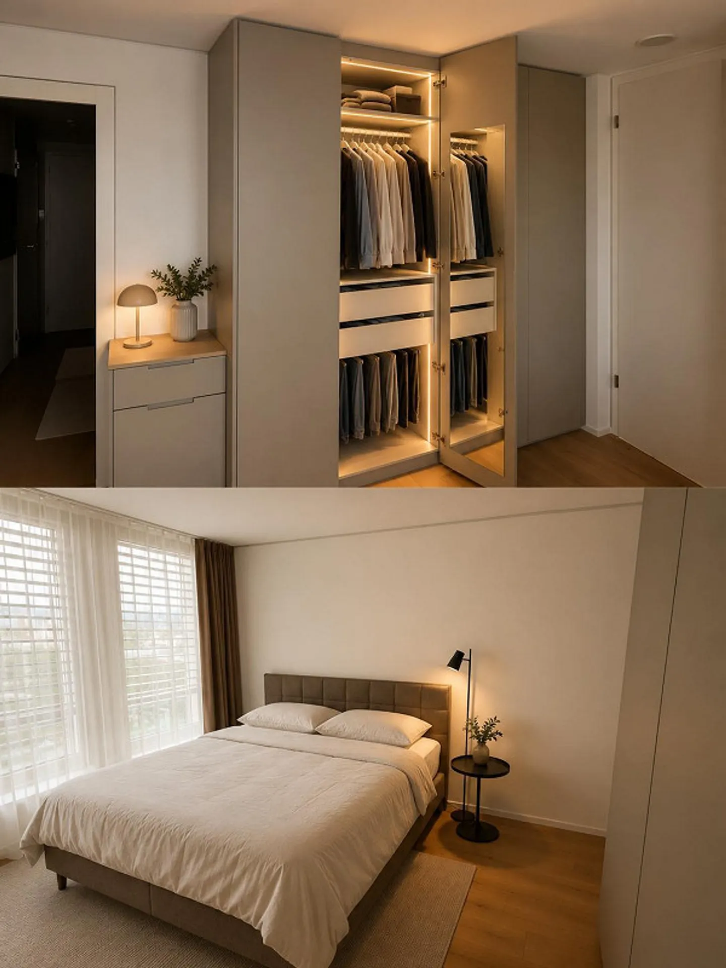 Very nice 3.5-room apartment in Dreiklang with large loggia - Photo 4 of 8