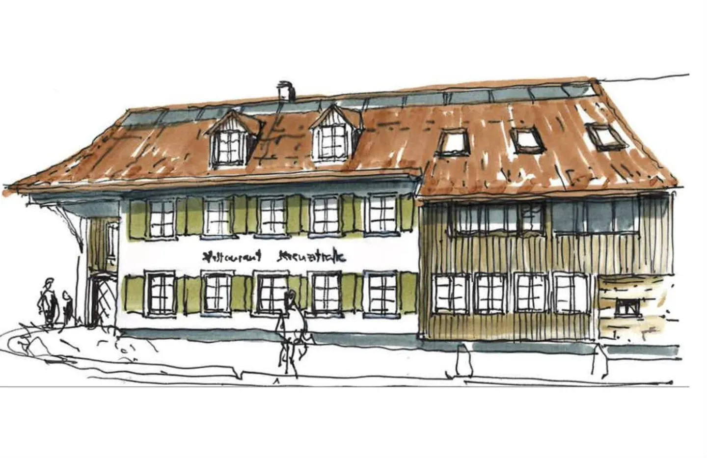 Stilvolle Wohnung in historischem Gebäude - Foto 1 von 2