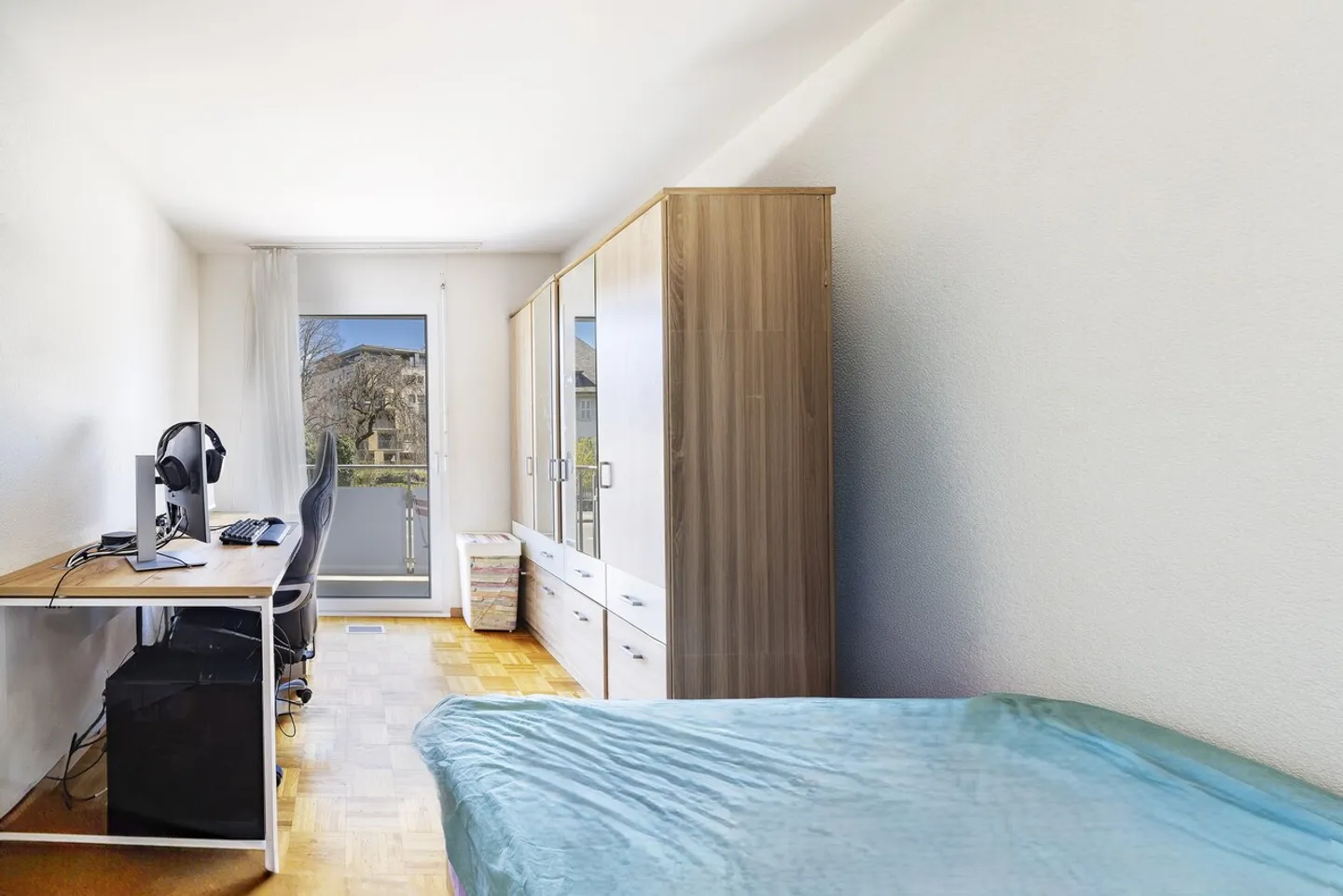 Appartement avec 4,5 pièces et jardin au centre de Monthey - Photo 9 sur 12