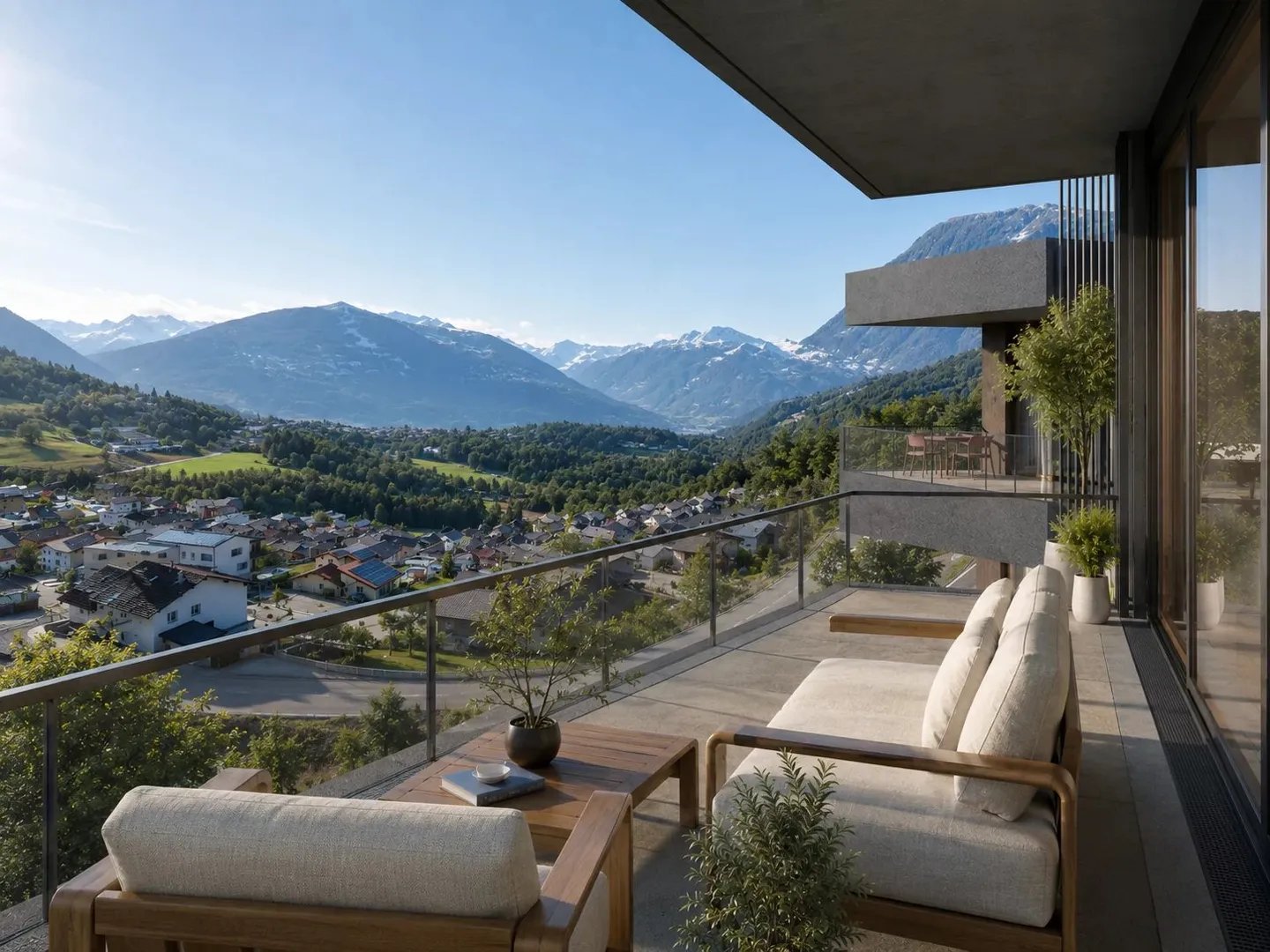 Zeitgenössische Einzelvilla mit 5 Zimmern und 109 m² Terrassen - Foto 1 von 4