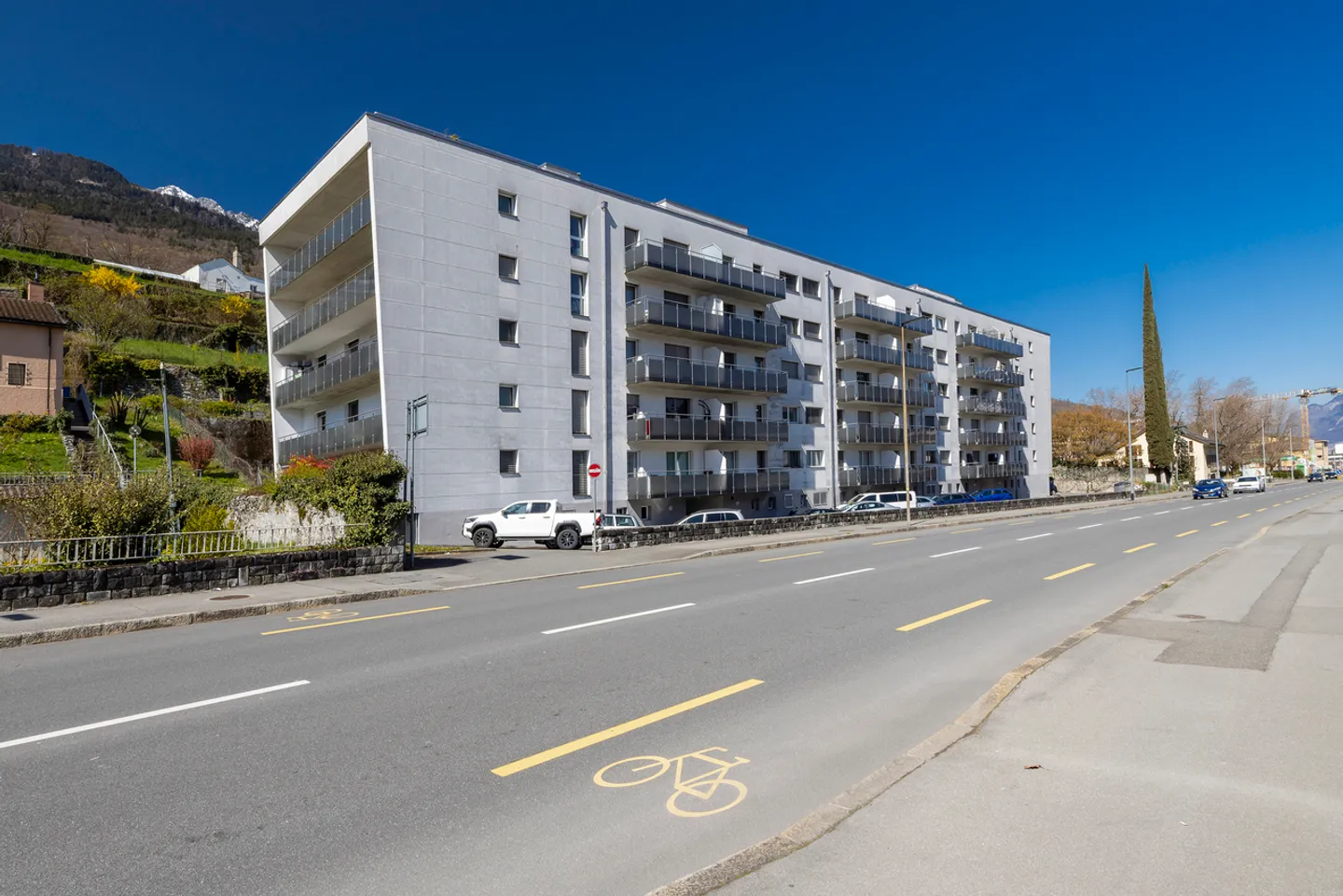 Appartement avec 4,5 pièces et jardin au centre de Monthey - Photo 12 sur 12