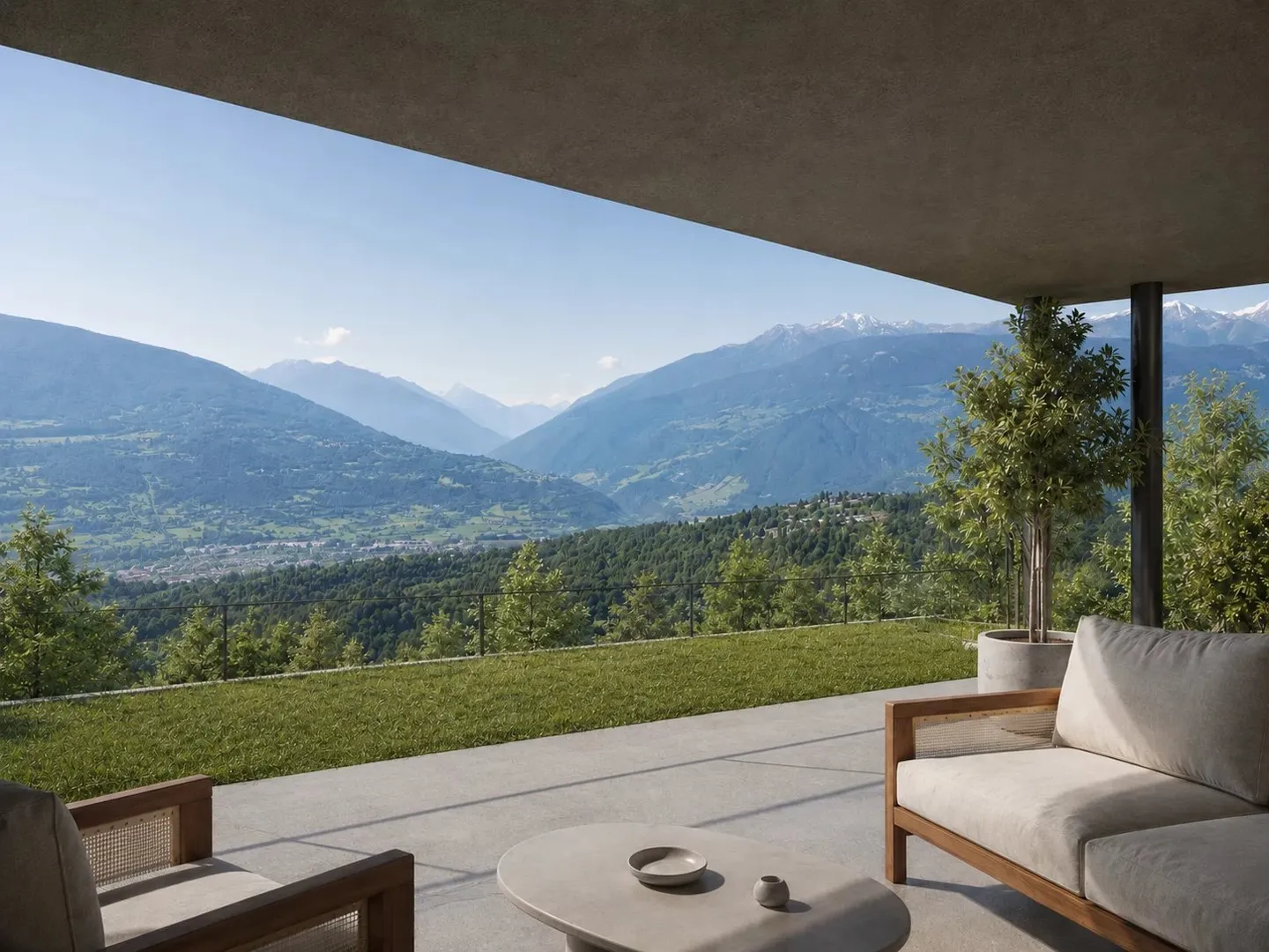 Zeitgenössische Einzelvilla mit 5 Zimmern und 109 m² Terrassen - Foto 3 von 4