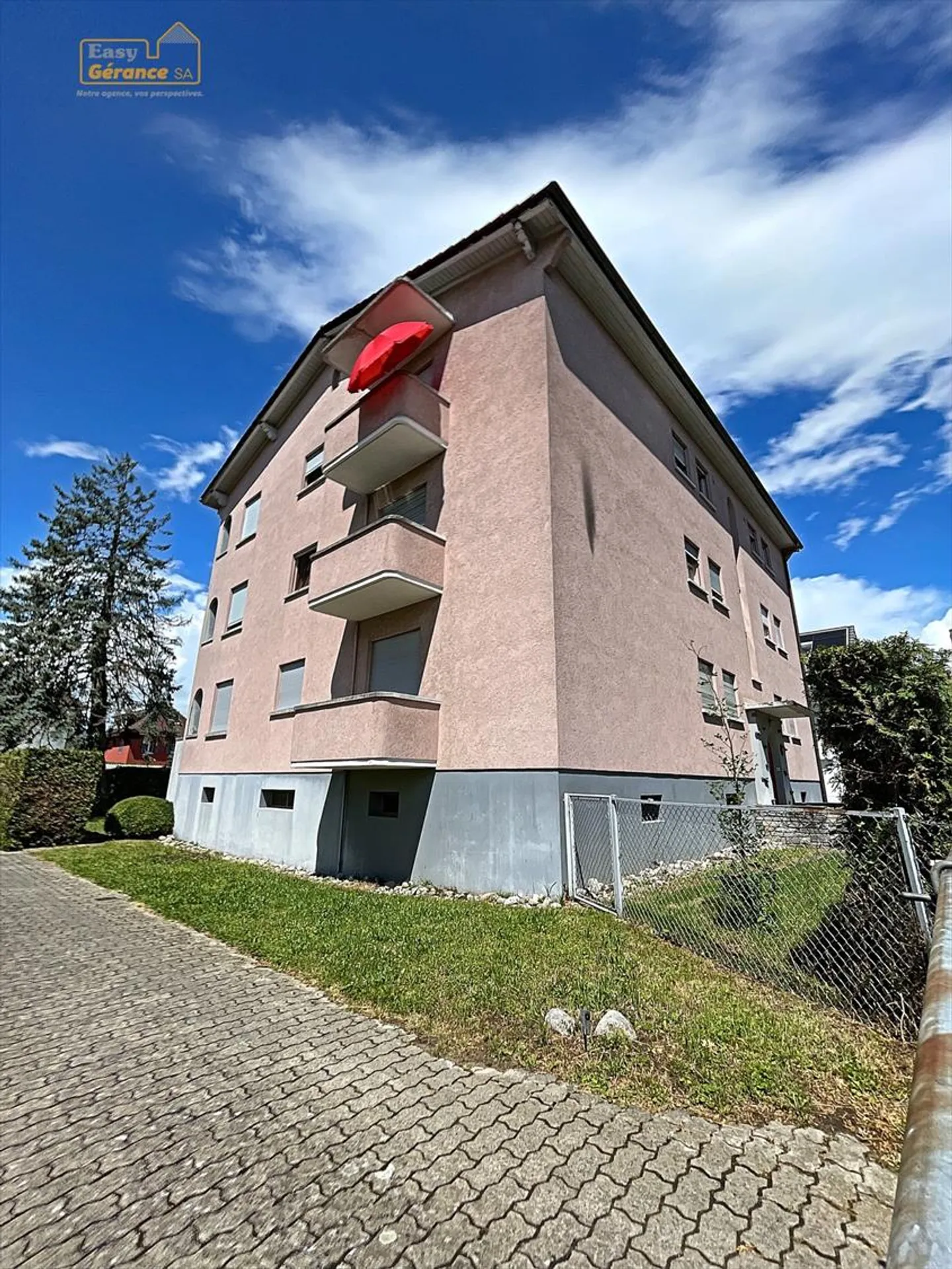 Charmant 1.5 pièces dans quartier résidentiel proche du centre - Photo 1 sur 5