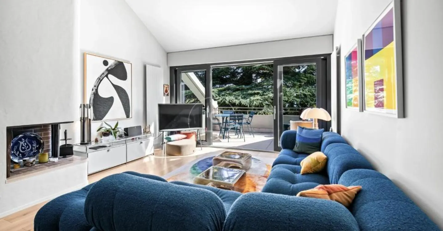 Superbe appartement de 5.5 pièces entièrement rénové au calme, Prangins - Foto 1 von 13