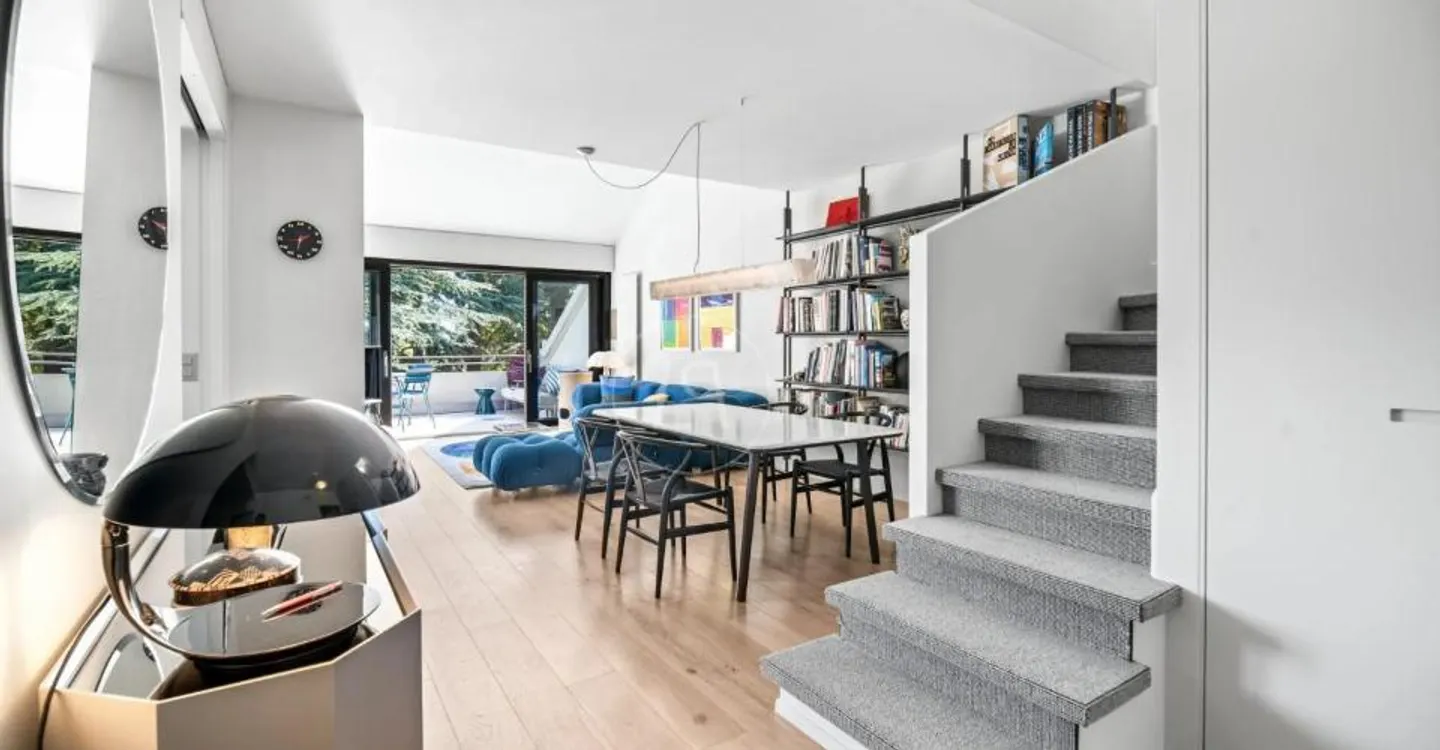 Superbe appartement de 5.5 pièces entièrement rénové au calme, Prangins - Foto 9 von 13