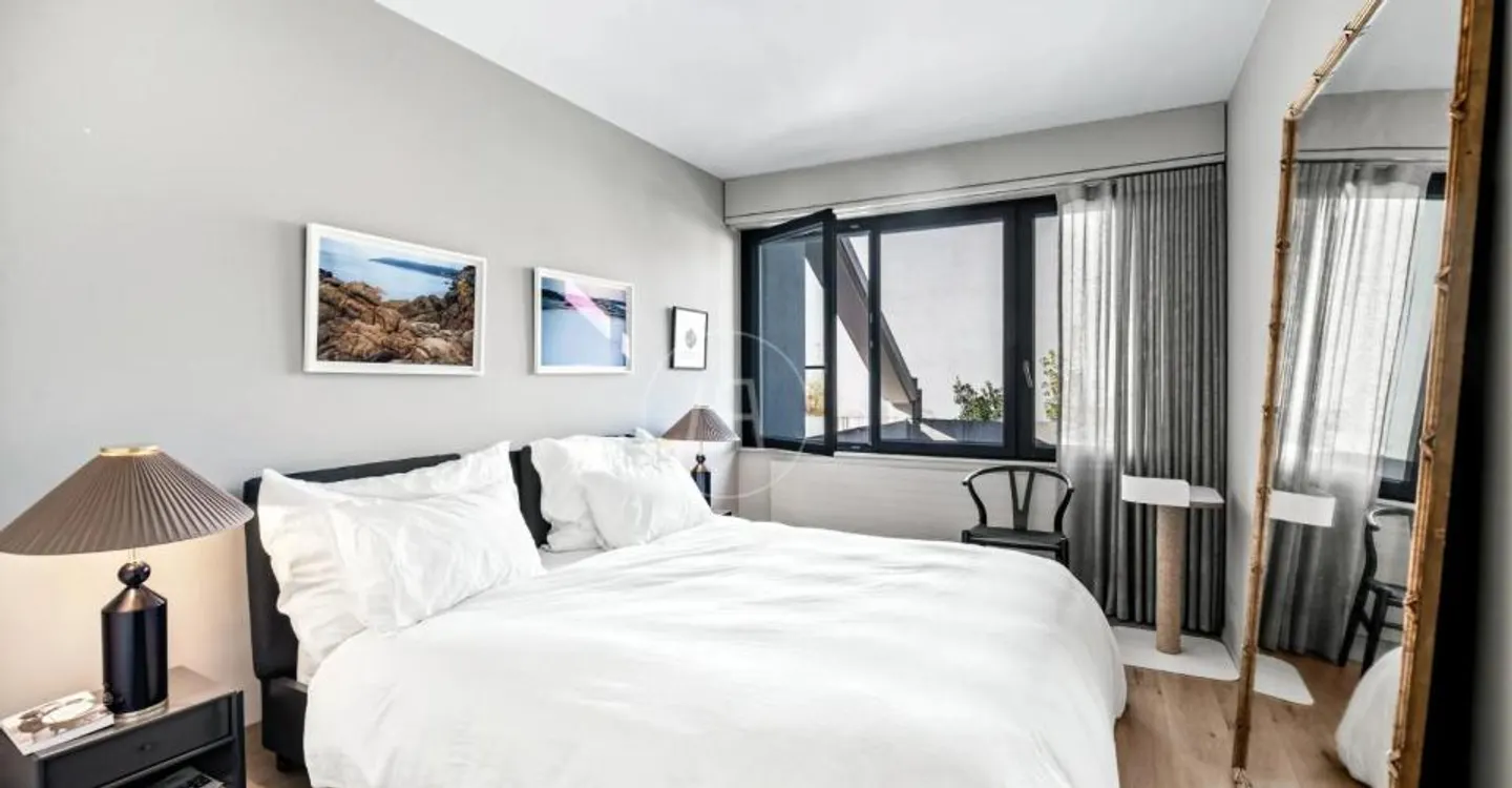 Superbe appartement de 5.5 pièces entièrement rénové au calme, Prangins - Foto 10 von 13