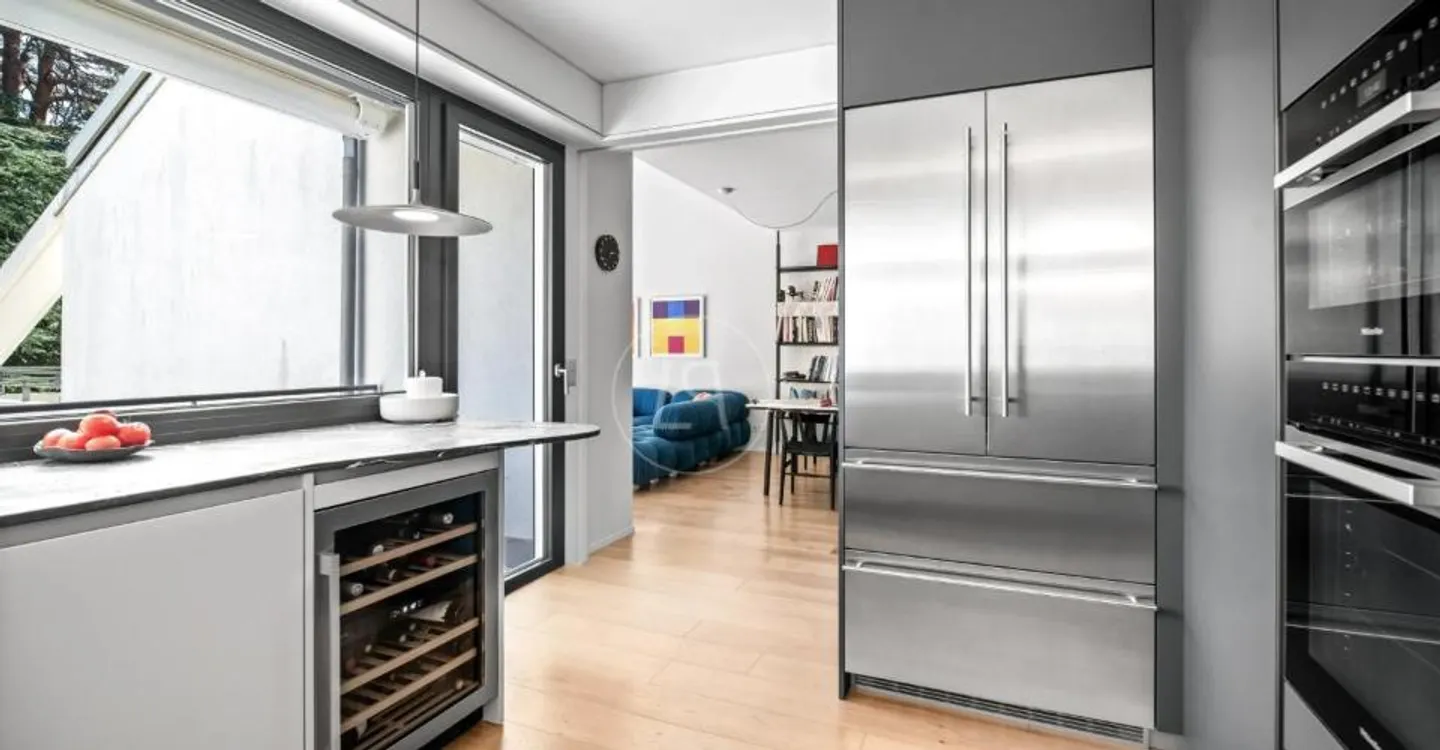 Superbe appartement de 5.5 pièces entièrement rénové au calme, Prangins - Foto 4 von 13