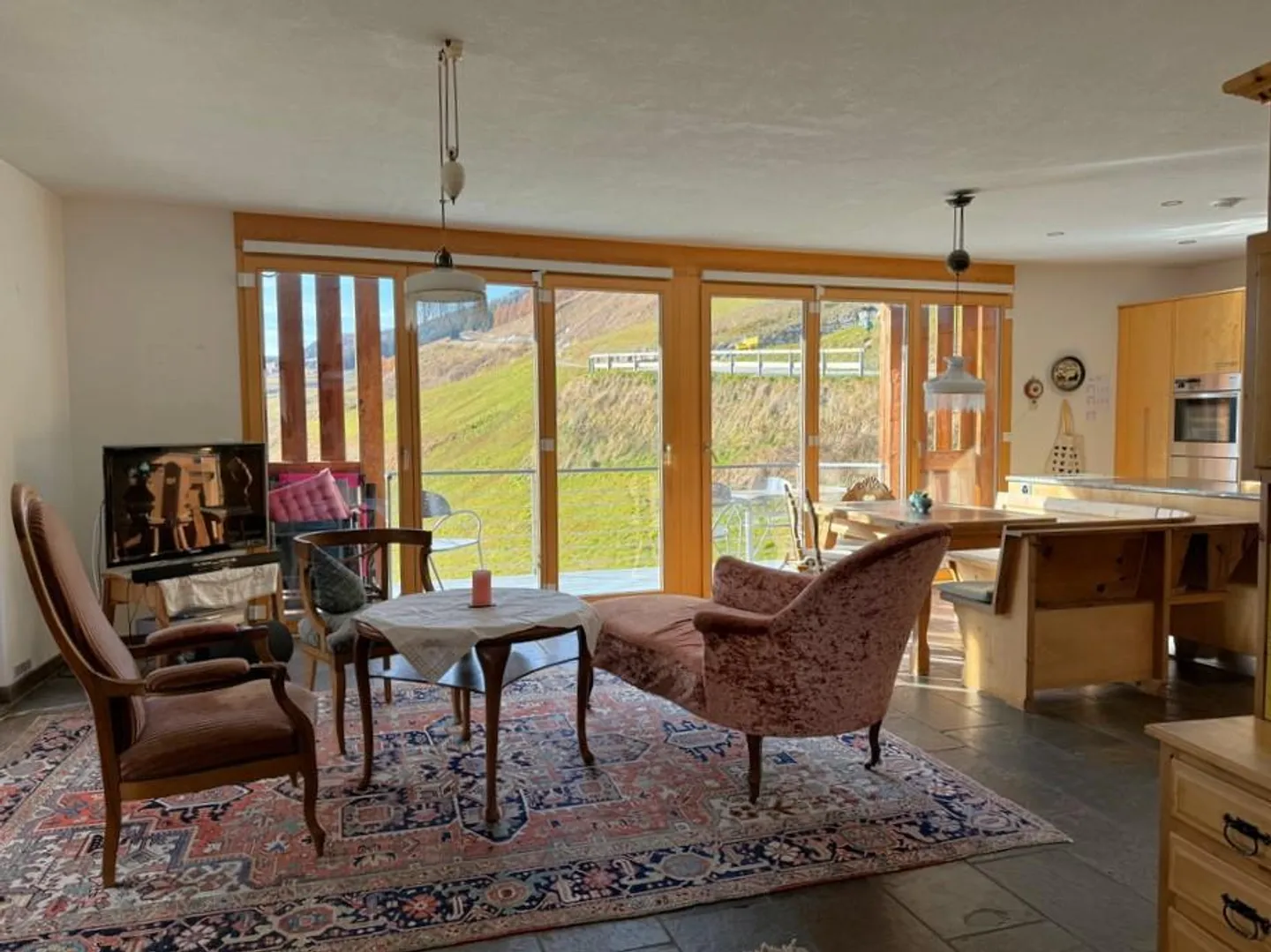 Authentic Engadine House with Stall Extension in Sunny Village Edge Location - Photo 1 of 11