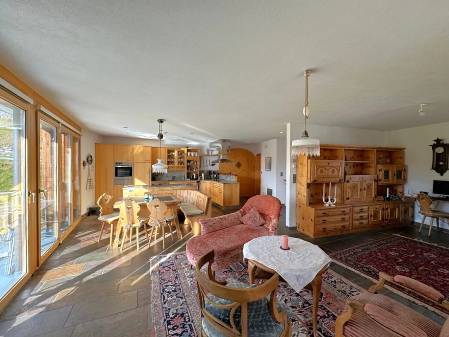 Authentic Engadine House with Stall Extension in Sunny Village Edge Location - Photo 2 of 11