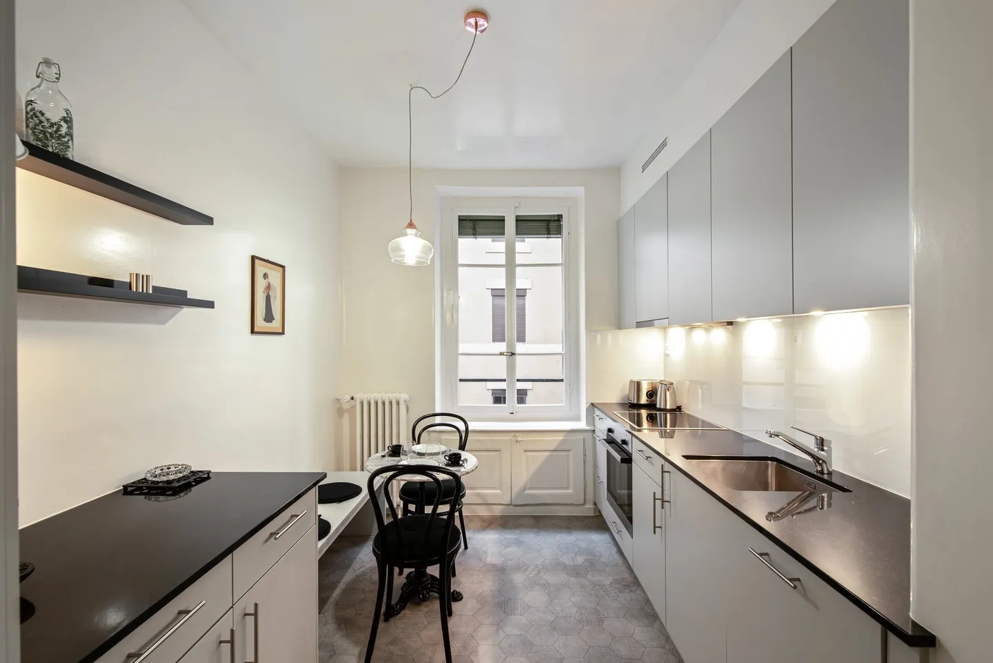 Appartement 1 chambre dans le quartier animé de Carouge – Rue de Carouge 93, Genève - Photo 5 sur 11