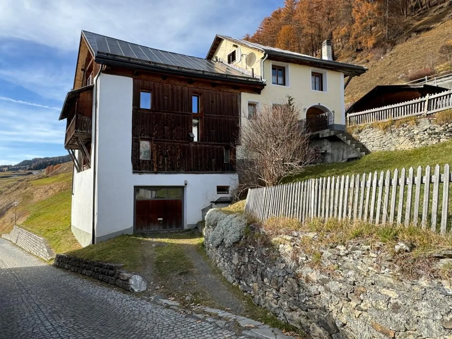 Authentic Engadine House with Stall Extension in Sunny Village Edge Location - Photo 7 of 11