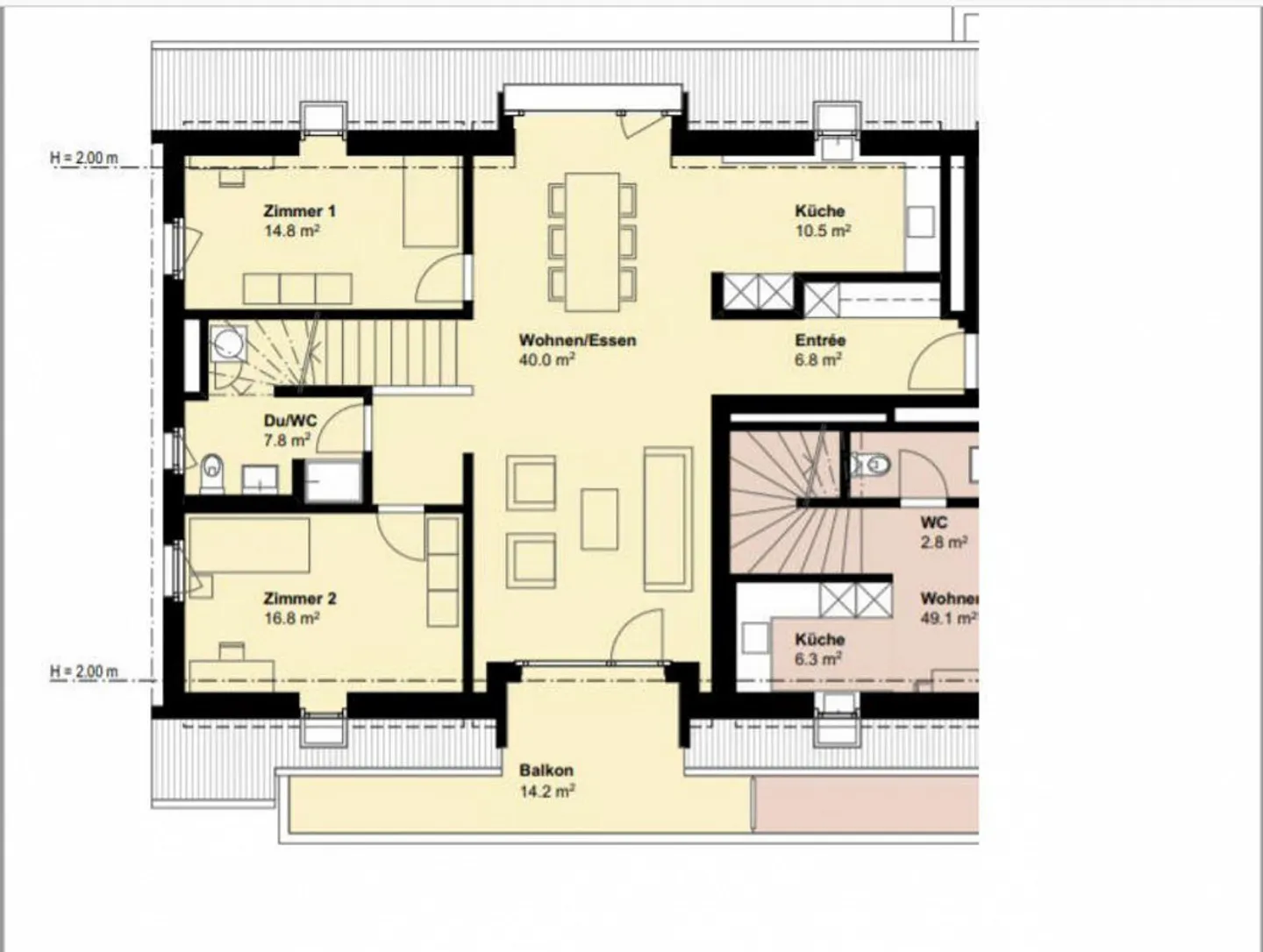 Charmante Maisonette in Würenlingen - Foto 12 von 13