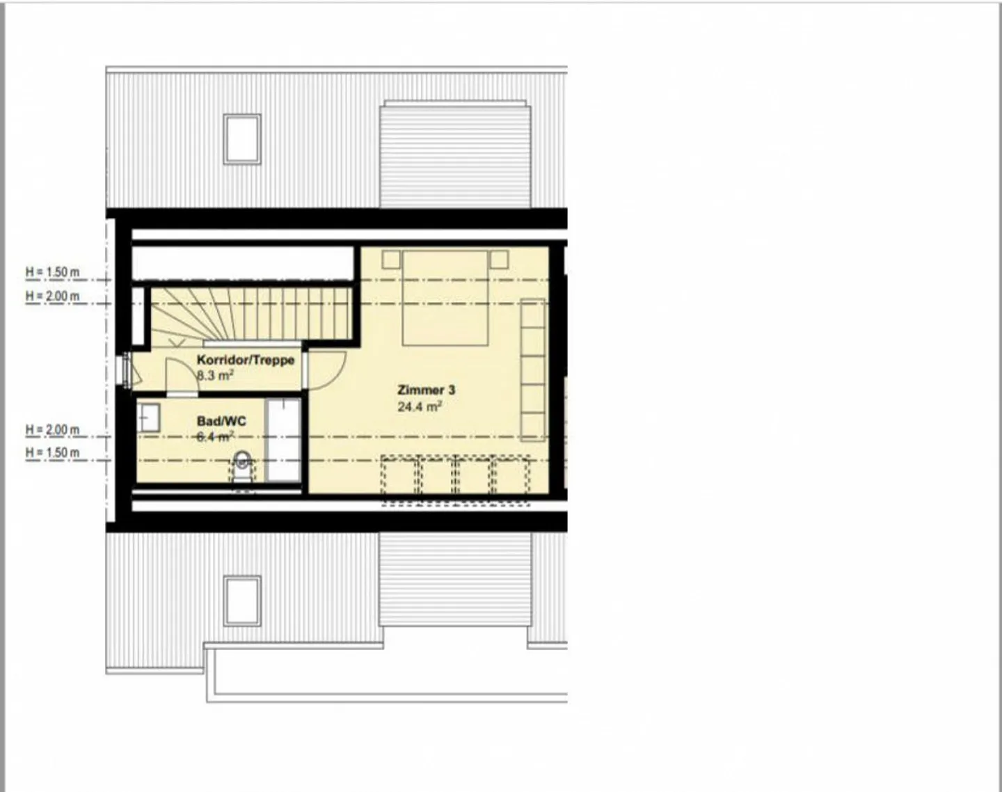 Charmante Maisonette in Würenlingen - Foto 13 von 13