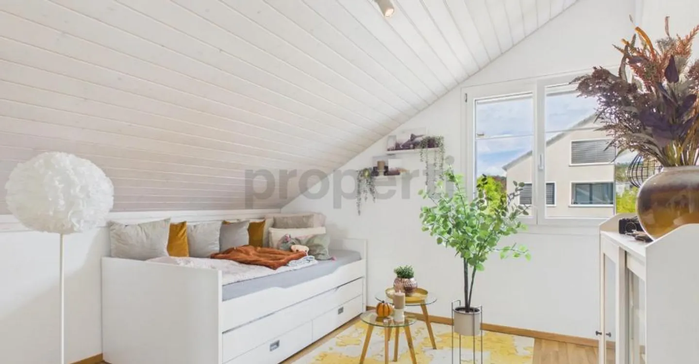 Tout compris : Penthouse avec garage, 2 places de parking et tour de lavage privé - Photo 5 sur 11