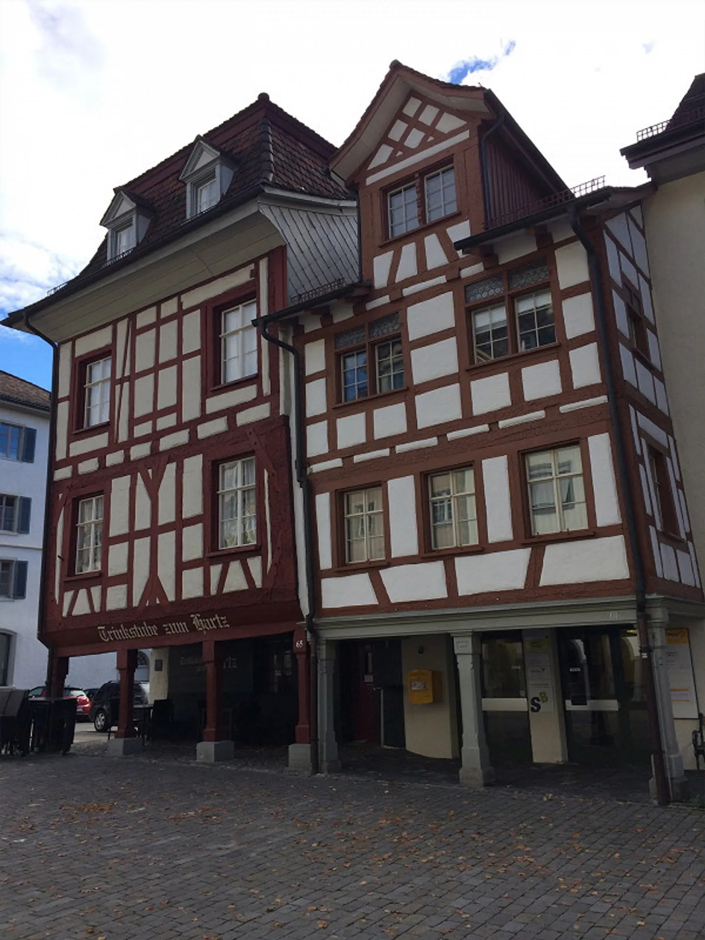 Appartement astucieux de 2 pièces au centre - Photo 1 sur 8