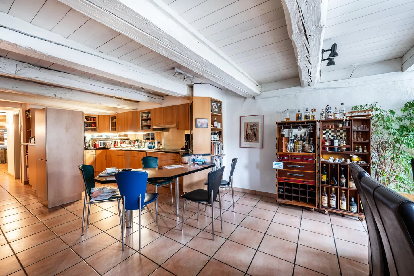 Grosse Altstadtwohnung an zentraler Lage - Foto 3 von 12