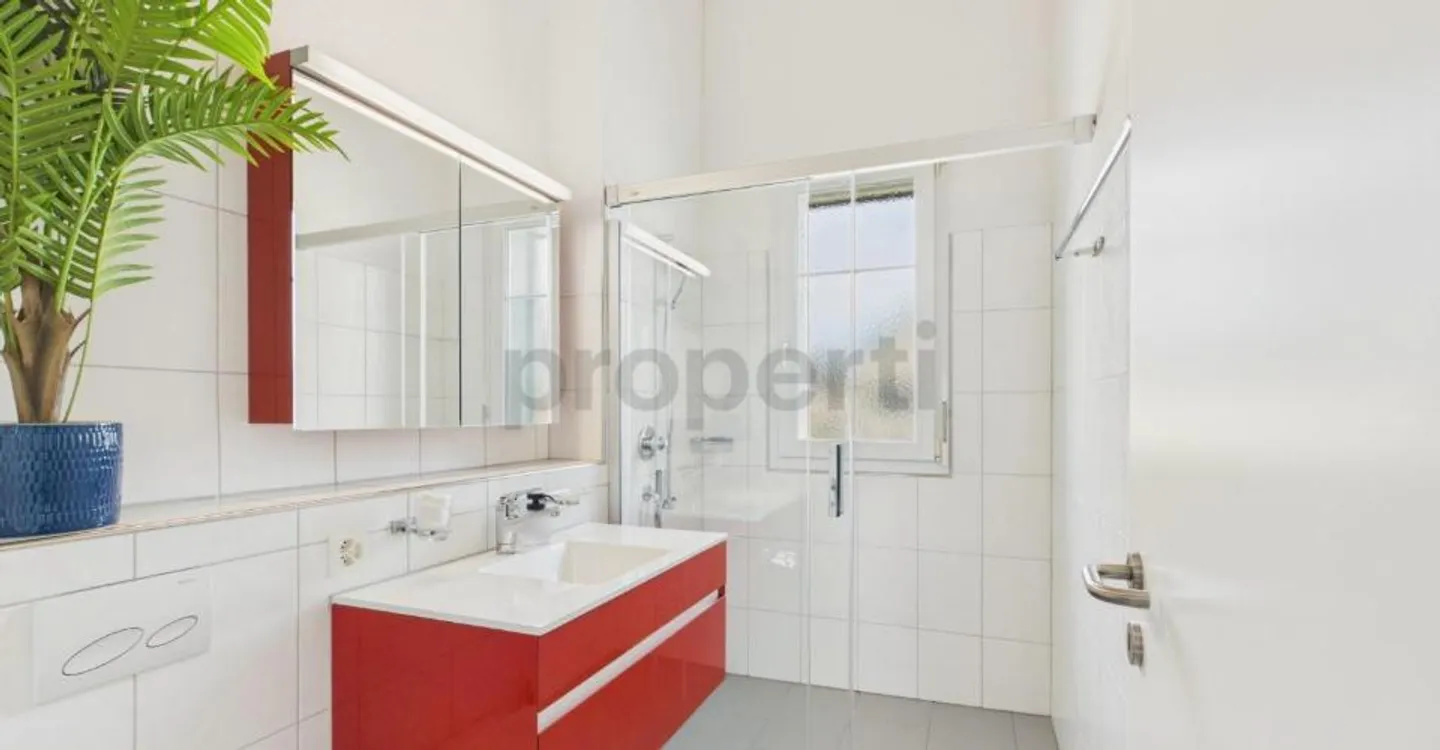 Tout compris : Penthouse avec garage, 2 places de parking et tour de lavage privé - Photo 8 sur 11