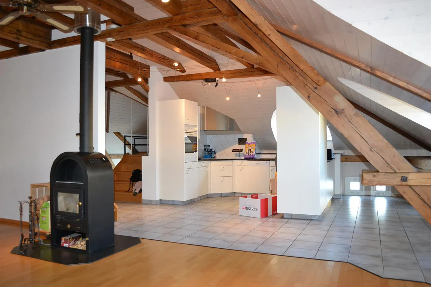 2 Zimmerwohnung DG, 140 m2 - Foto 1 von 12