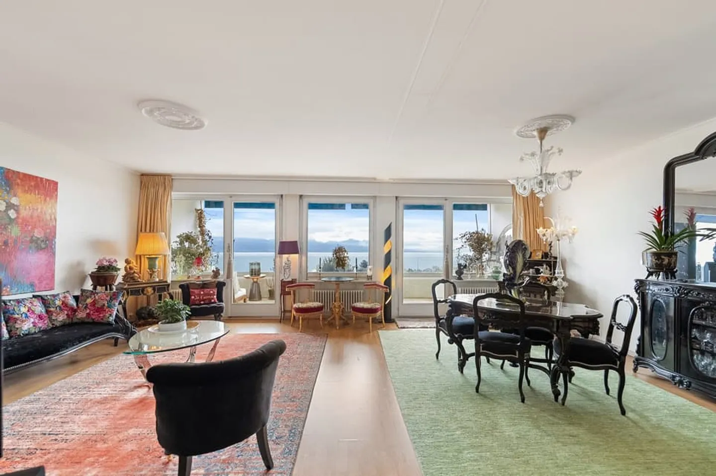 In esclusiva stupendo appartamento di 2,5 locali con vista panoramica sul lago - Foto 7 di 13