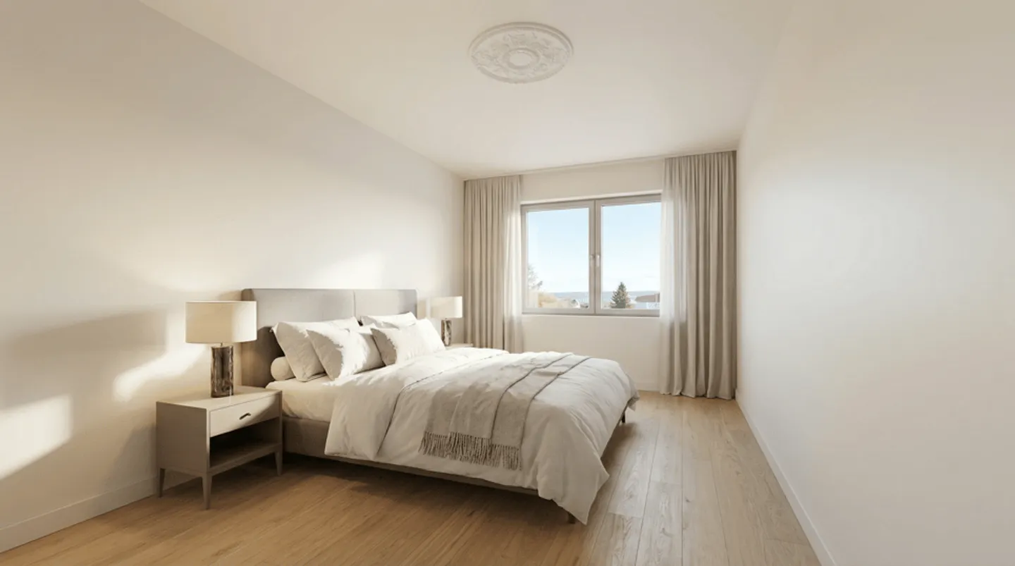 In esclusiva stupendo appartamento di 2,5 locali con vista panoramica sul lago - Foto 10 di 13