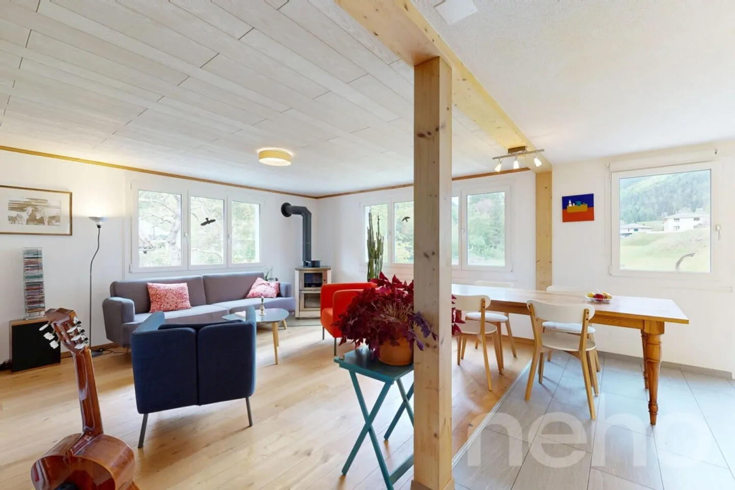 Charming Family Home in Vättis - Photo 2 of 12