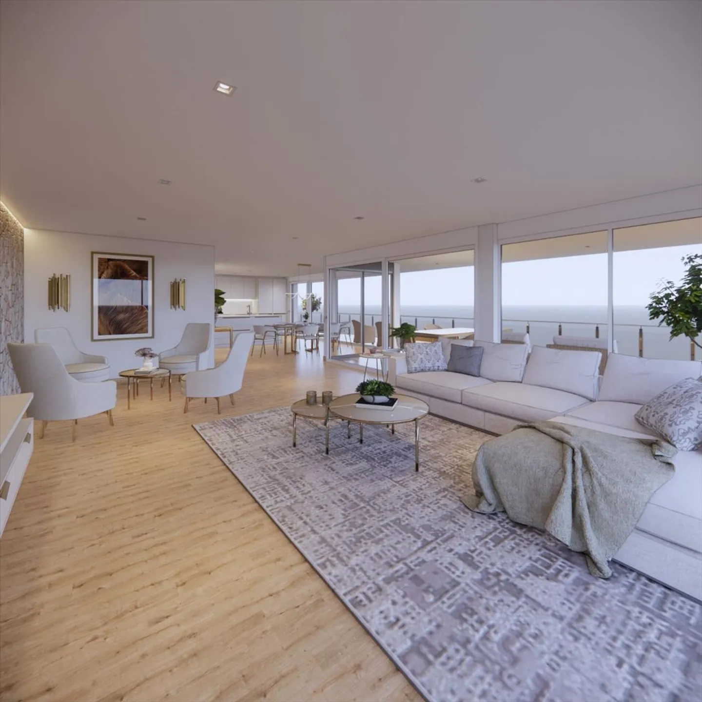 Luxurious penthouse apartment with high living comfort according to Minergie standard - Photo 1 of 11