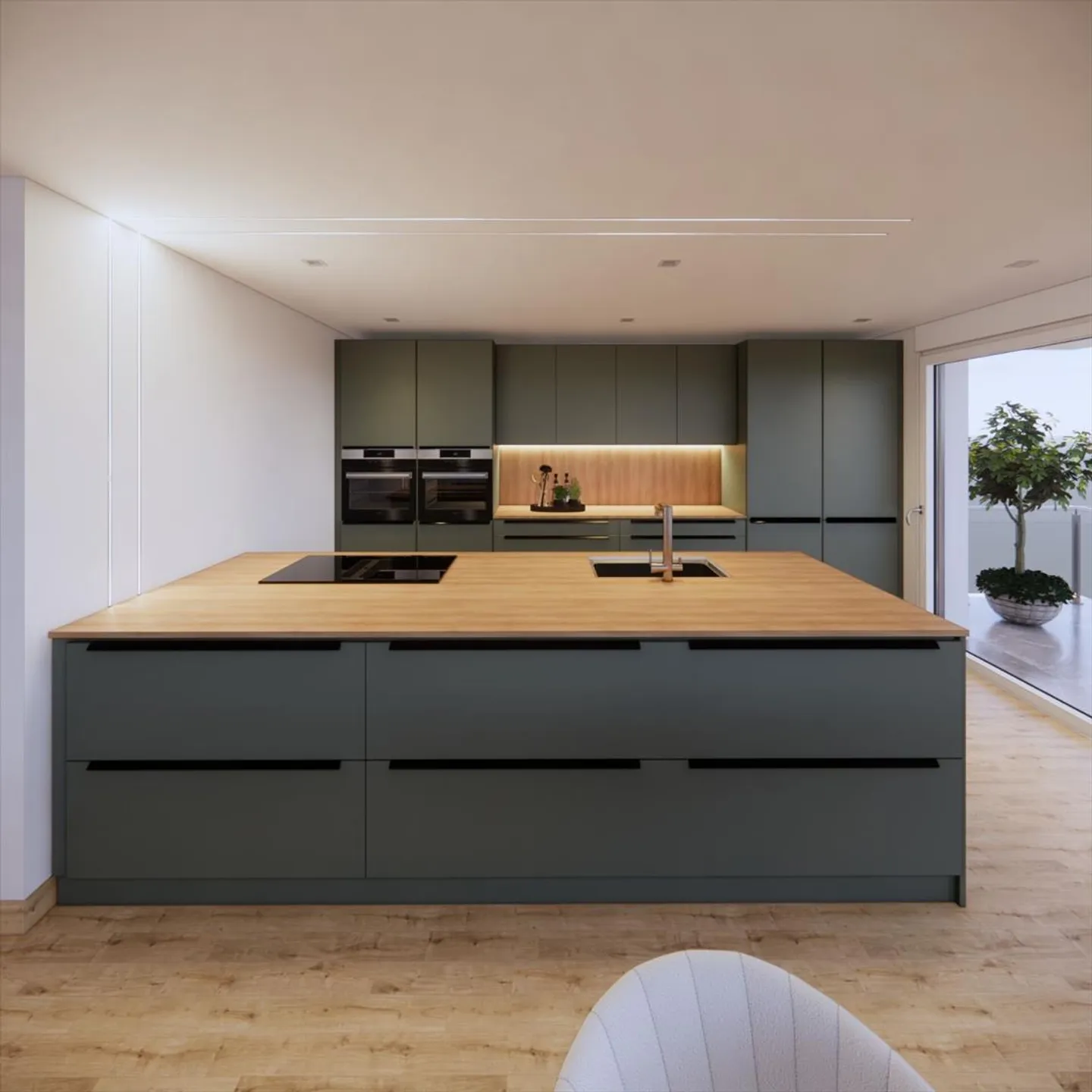 Luxurious penthouse apartment with high living comfort according to Minergie standard - Photo 3 of 11