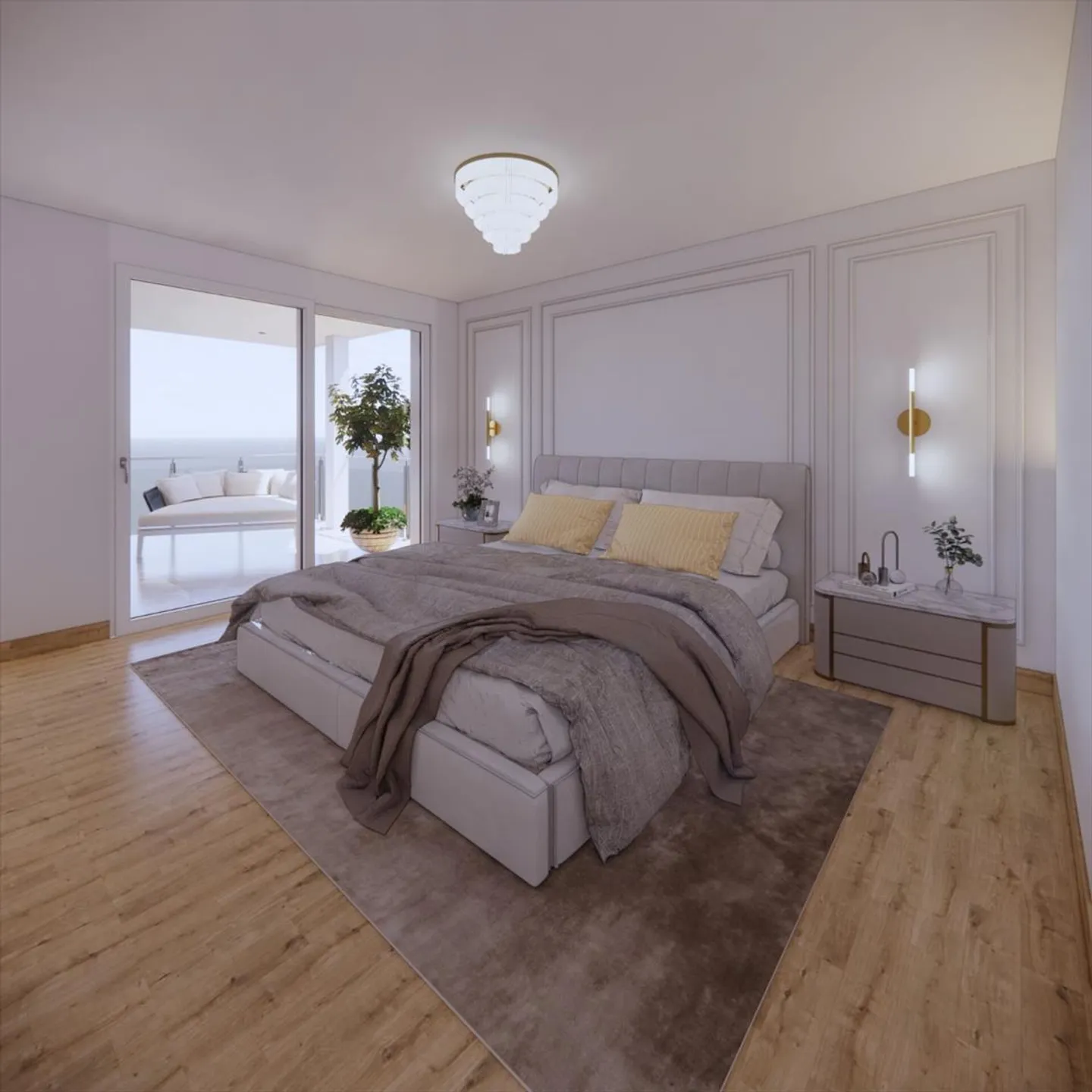Luxurious penthouse apartment with high living comfort according to Minergie standard - Photo 4 of 11