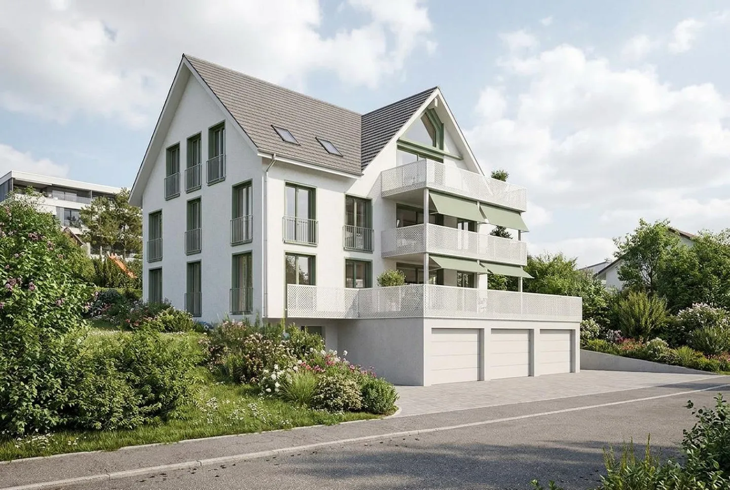 Charmantes Mehrfamilienhaus - Foto 1 von 7