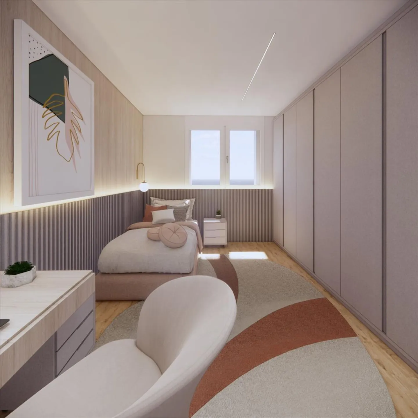 Luxurious penthouse apartment with high living comfort according to Minergie standard - Photo 6 of 11