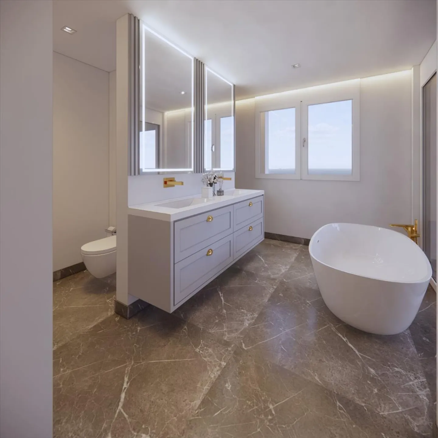 Luxurious penthouse apartment with high living comfort according to Minergie standard - Photo 8 of 11
