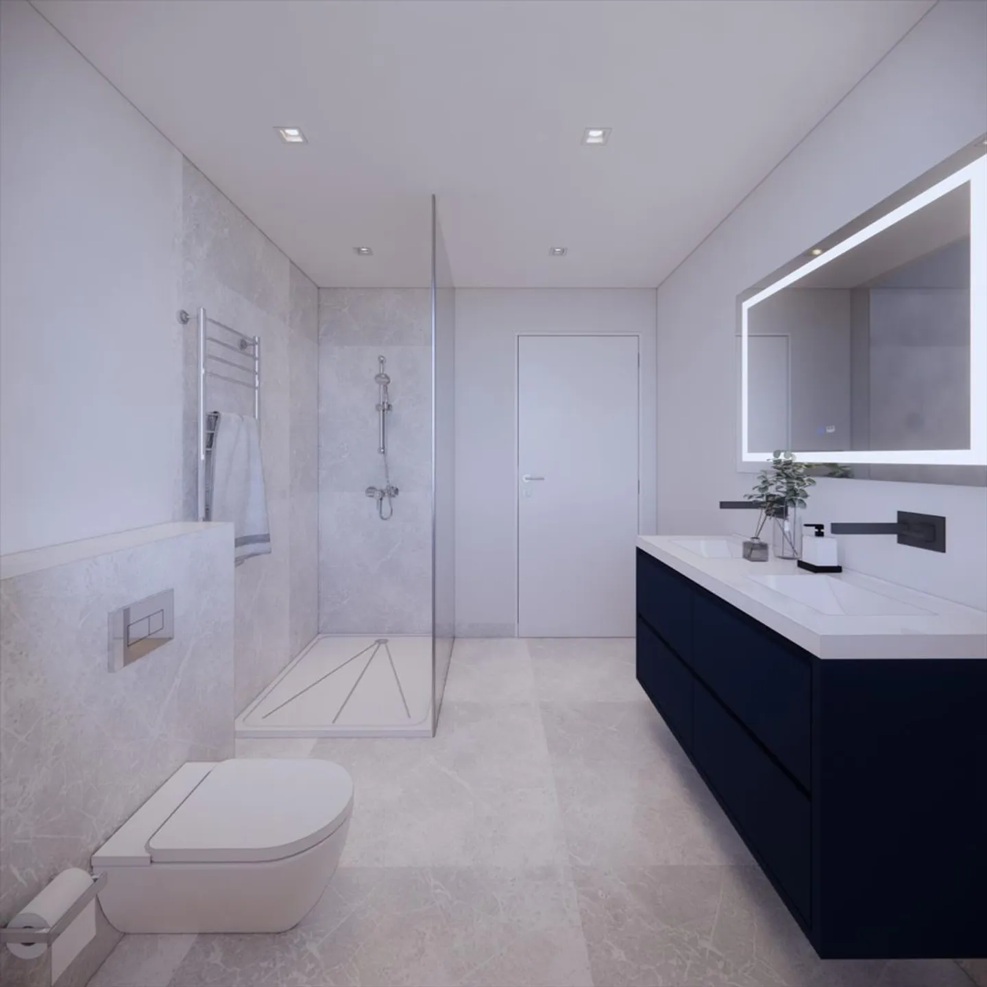 Luxurious penthouse apartment with high living comfort according to Minergie standard - Photo 9 of 11