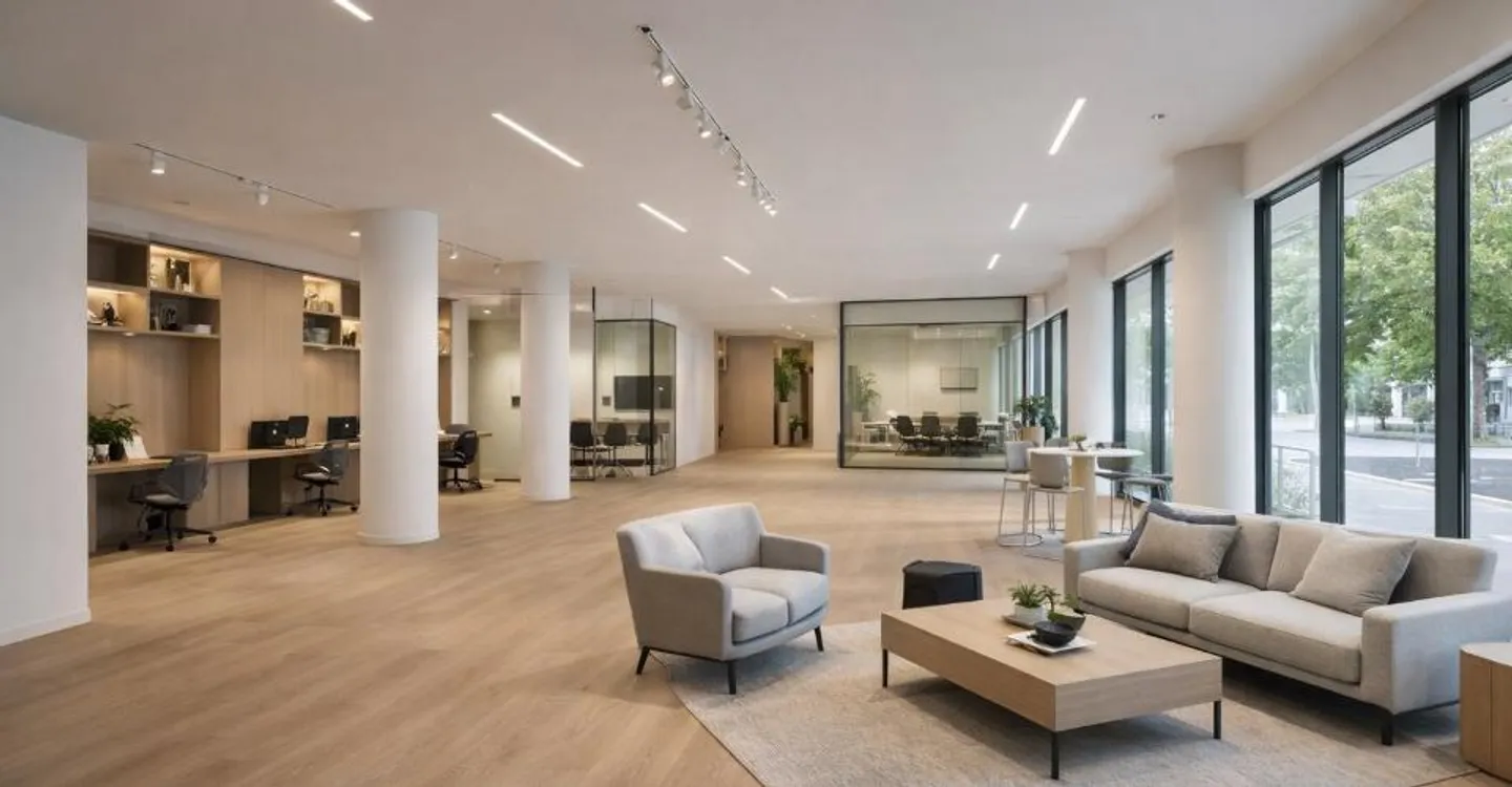 Commercial space on the ground floor - Photo 1 of 3
